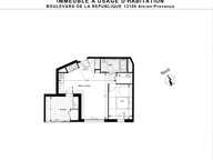 APPARTEMENT TYPE 2 49,5 M2 AVEC TERRASSE PLEIN SUD EN DERNIER ÉTAGE D'UNE RÉSIDENCE NEUVE (POSSIBILITÉ DE PARKING SOUTERRAIN EN SUS DU PRIX) — photo 4