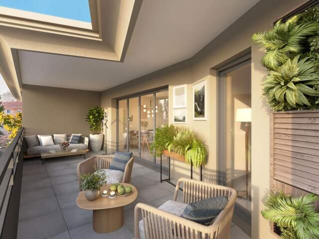 APPARTEMENT TYPE 3  79 M2 ET TERRASSE DE 21 M2 + PARKING SOUTERRAIN DANS RÉSIDENCE NEUVE HAUT DE GAMME — photo du bien