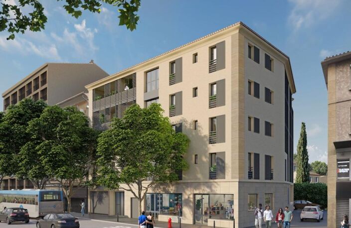 APPARTEMENT TYPE 3  79 M2 ET TERRASSE DE 21 M2 + PARKING SOUTERRAIN DANS RÉSIDENCE NEUVE HAUT DE GAMME — photo 2