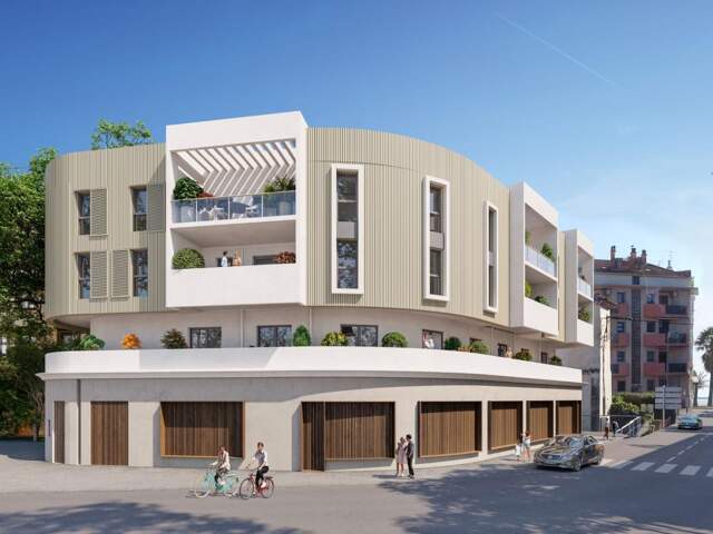 APPARTEMENT TYPE 4 79 M2 AVEC TERRASSE PLEIN SUD ET DEUX PLACES DE PARKING EN SOUS-SOL DANS RÉSIDENCE STANDING NEUVE — photo du bien