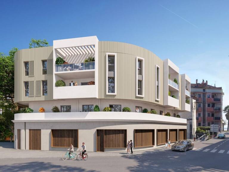 APPARTEMENT TYPE 4 79 M2 AVEC TERRASSE PLEIN SUD ET DEUX PLACES DE PARKING EN SOUS-SOL DANS RÉSIDENCE STANDING NEUVE — photo 1