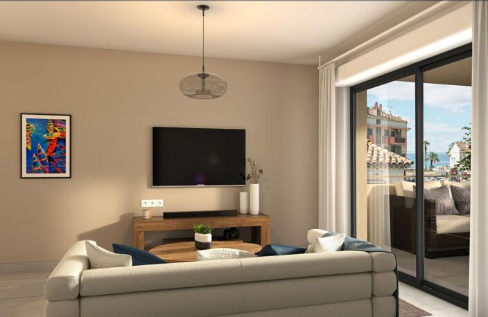 APPARTEMENT TYPE 4 79 M2 AVEC TERRASSE PLEIN SUD ET DEUX PLACES DE PARKING EN SOUS-SOL DANS RÉSIDENCE STANDING NEUVE — photo 2