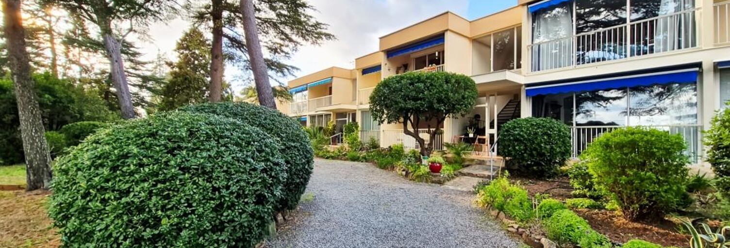 Appartement 2 Pièces 41 m² à vendre à Saint-Raphaël (83700)