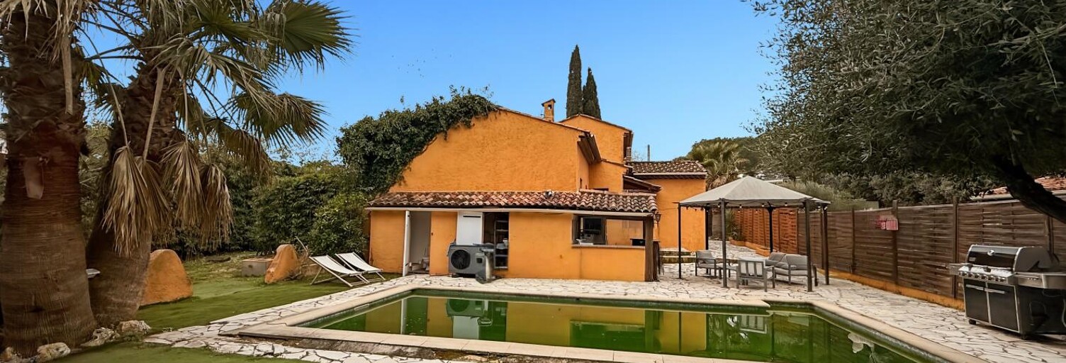 Maison 4 Pièces 110 m² à vendre à Fréjus (83600)