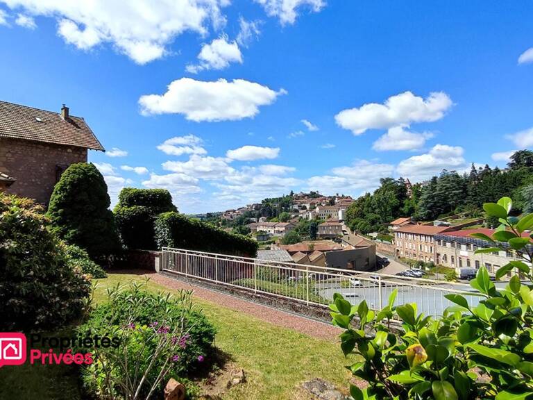 THIZY-LES-BOURGS (69240)  Demeure de caractère, 6 à 8 chambres, avec jardin et  appartement annexe — photo 1