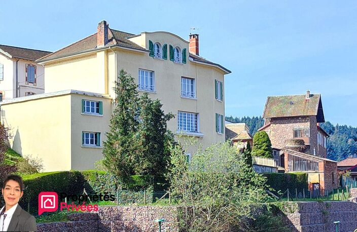 THIZY-LES-BOURGS (69240)  Demeure de caractère, 6 à 8 chambres, avec jardin et  appartement annexe — photo 2