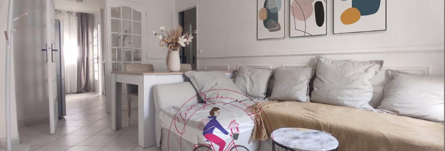 Appartement 2 Pièces 37 m² à vendre à Saint-Nazaire (44600)