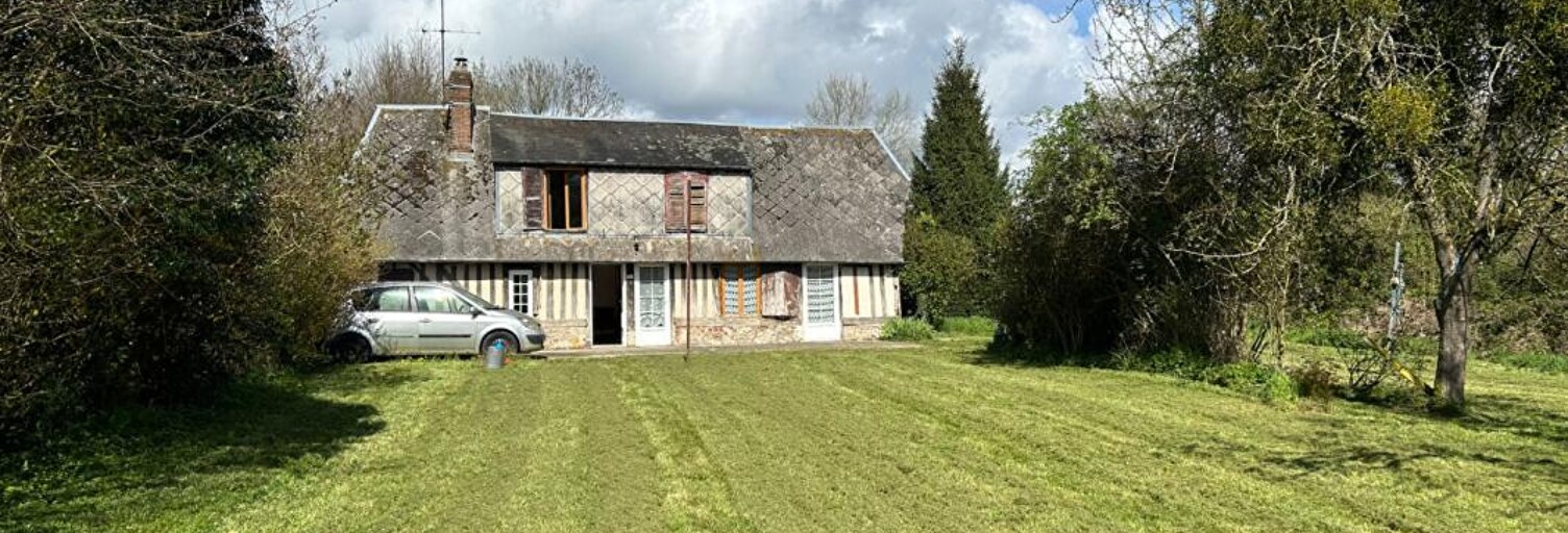 Maison 4 Pièces 74 m² à vendre à Cormeilles (27260)