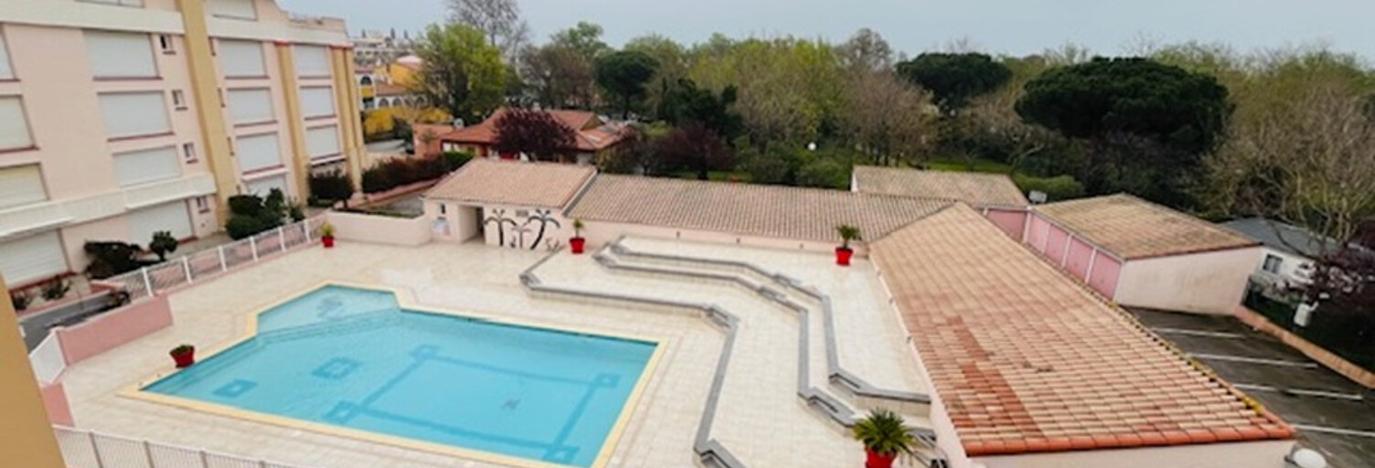 Appartement 2 Pièces 34 m² à vendre à Elne (66200)