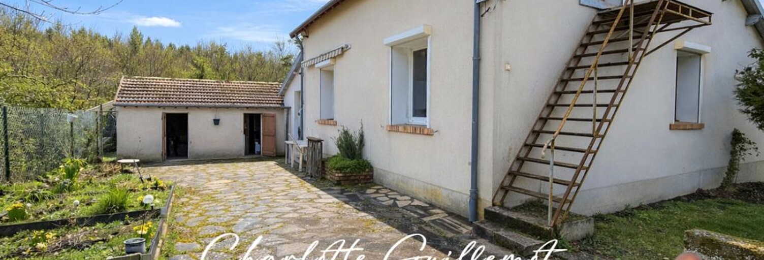 Maison 6 Pièces 114 m² à vendre à Langon-sur-Cher (41320)