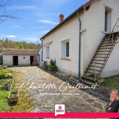 Maison 6 pièces 162000 €