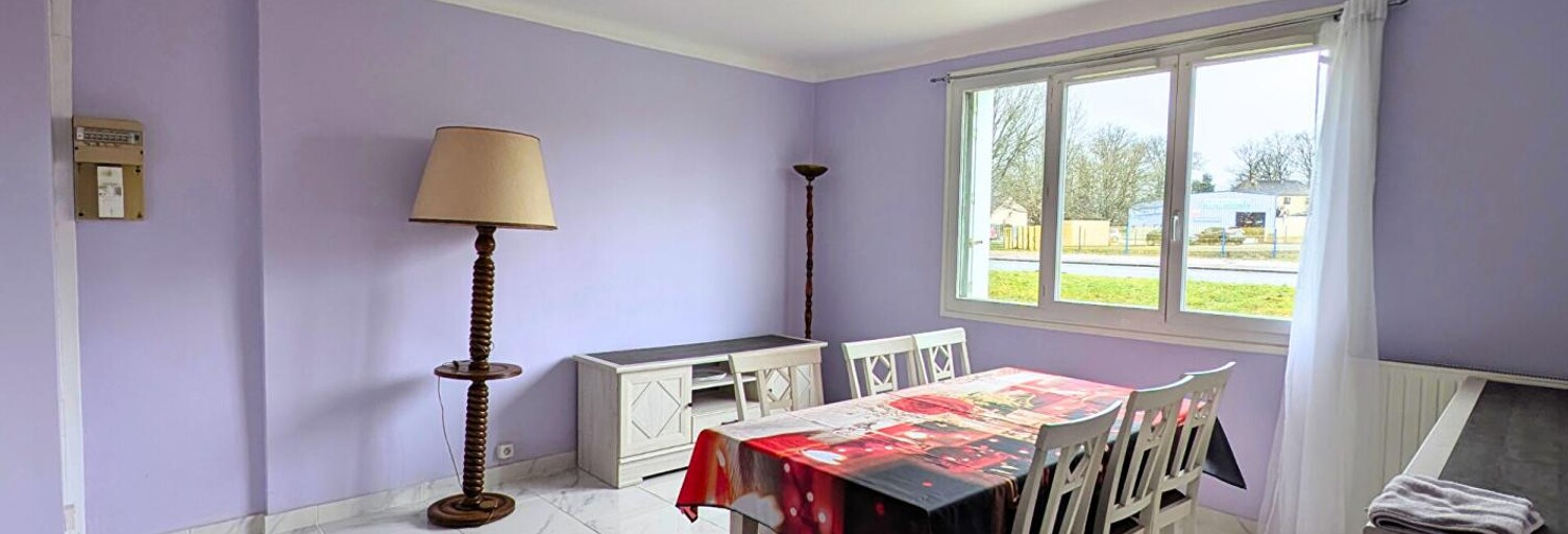 Appartement 4 Pièces 70 m² à vendre à Château-Renault (37110)