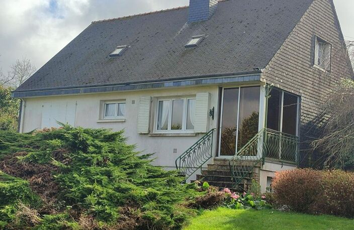 MAISON  29140 ROSPORDEN, DPE D,combles évolutifs+extention — photo 2