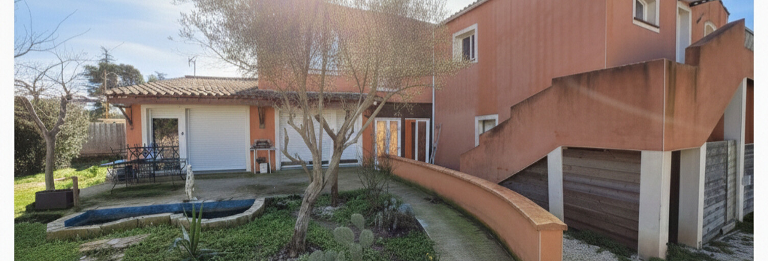 Maison 6 Pièces 160 m² à vendre à Salles-d'Aude (11110)