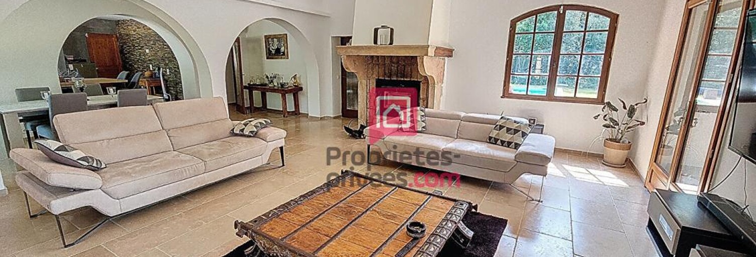 Maison 9 Pièces 220 m² à vendre à La Motte (83920)