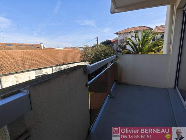 Appartement Biarritz 2 pièce(s) 42 m2 + place parking — photo du bien