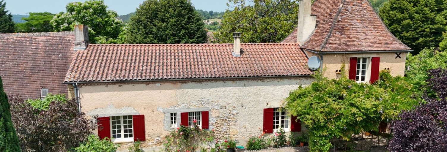 Maison 6 Pièces 120 m² à vendre à Coux et Bigaroque-Mouzens (24220)