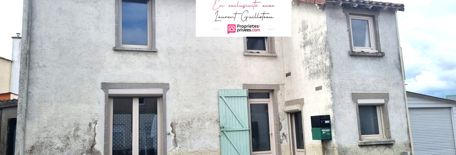 Maison 4 Pièces 74 m² à vendre à Saint-Aubin-des-Ormeaux (85130)