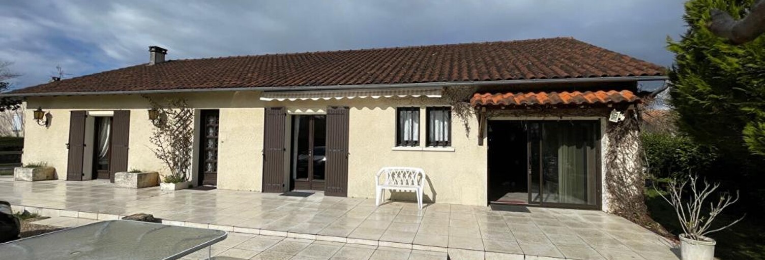 Maison 3 Pièces 125 m² à vendre à La Tour-Blanche-Cercles (24320)