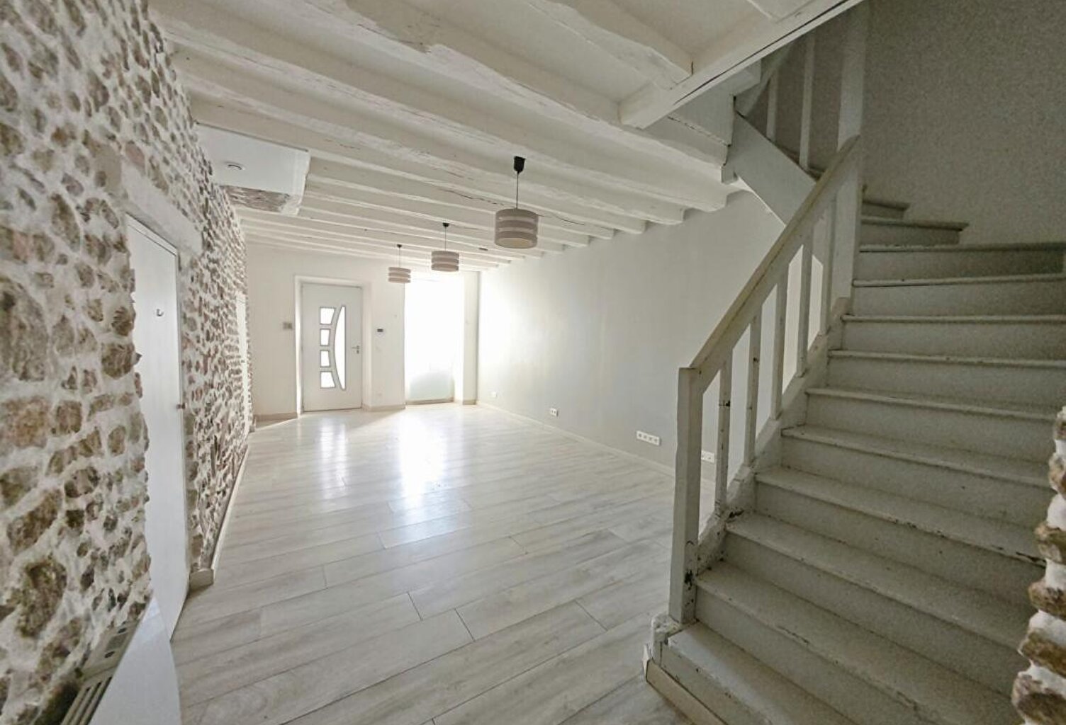 Maison de ville - 3 chambres - courette — photo 1