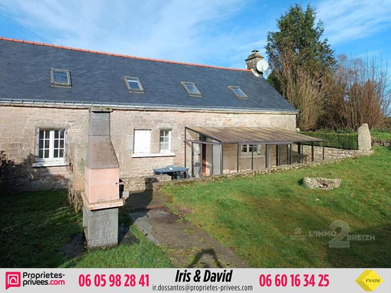SOUS OFFRE  -  Maison  Séglien 6 pièces 121m² — photo 1
