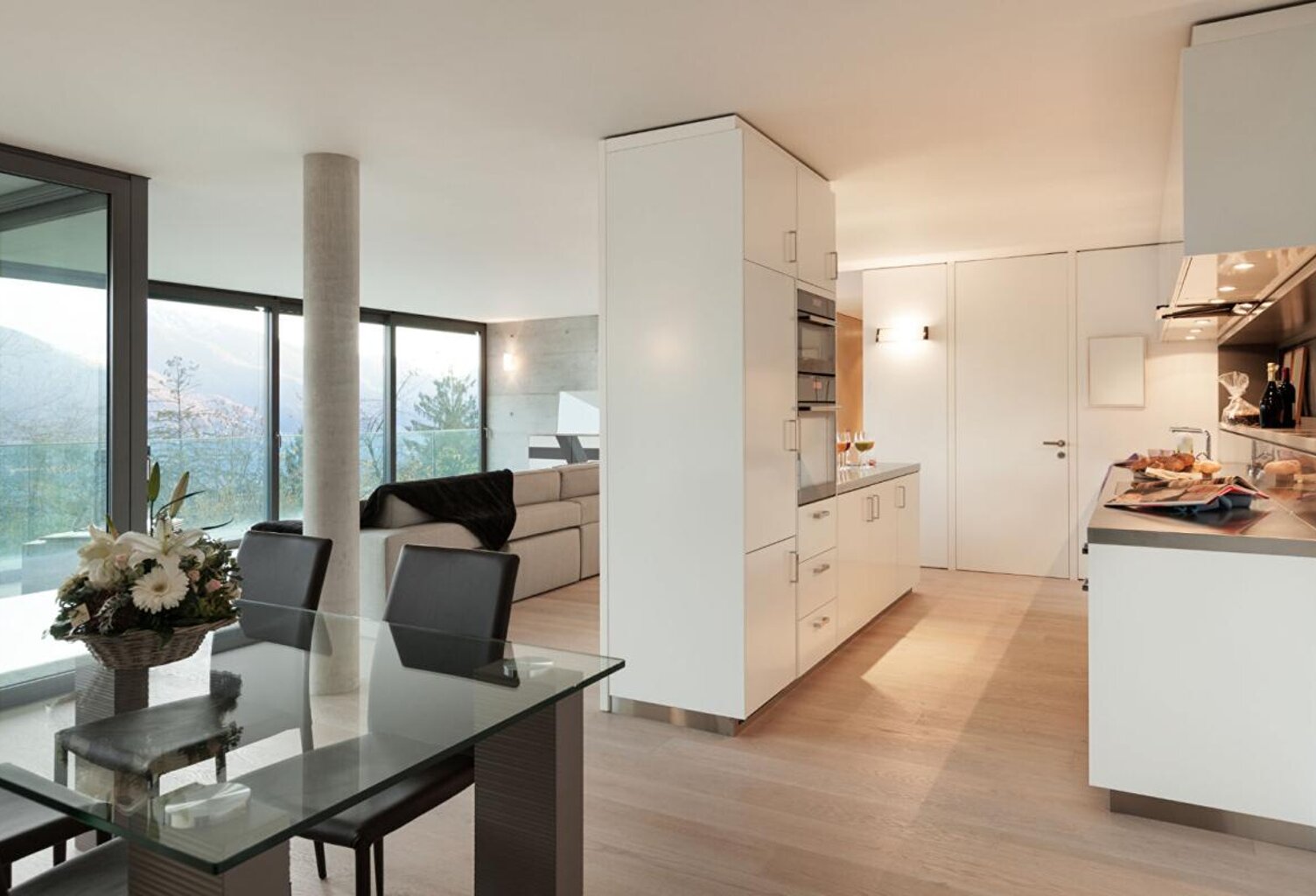 Appartement Anse 3 pièce(s) 73.40 m2 — photo 1