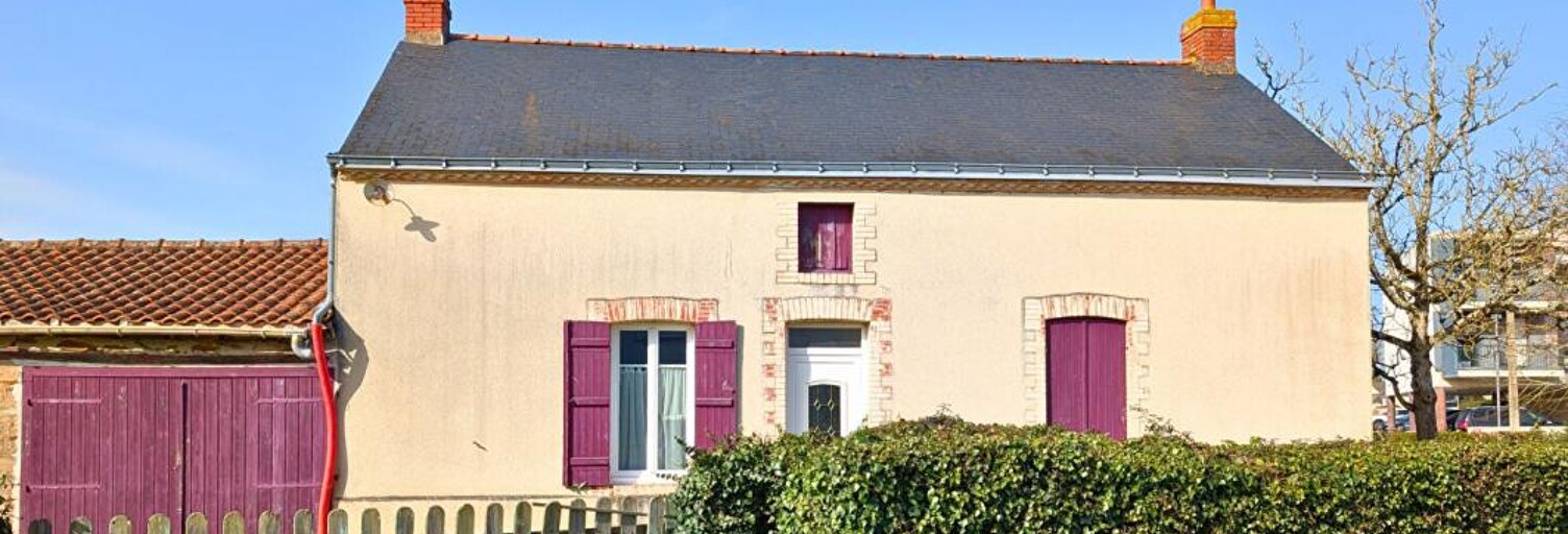 Maison 3 Pièces 61 m² à vendre à Sainte-Luce-sur-Loire (44980)