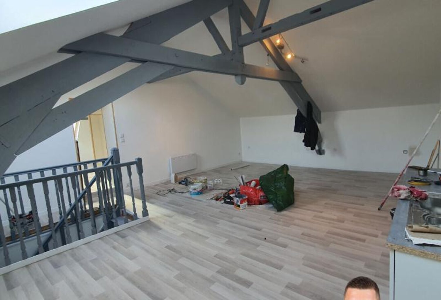 Appartement Hirson T2 — photo 1