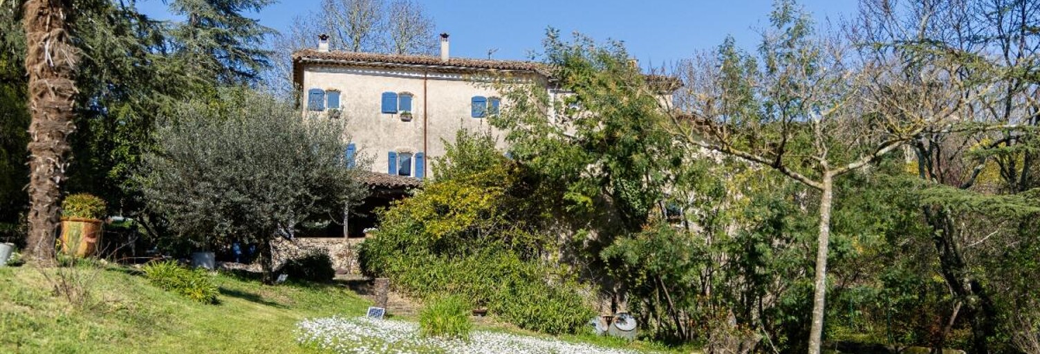 Maison 15 Pièces 523 m² à vendre à Anduze (30140)
