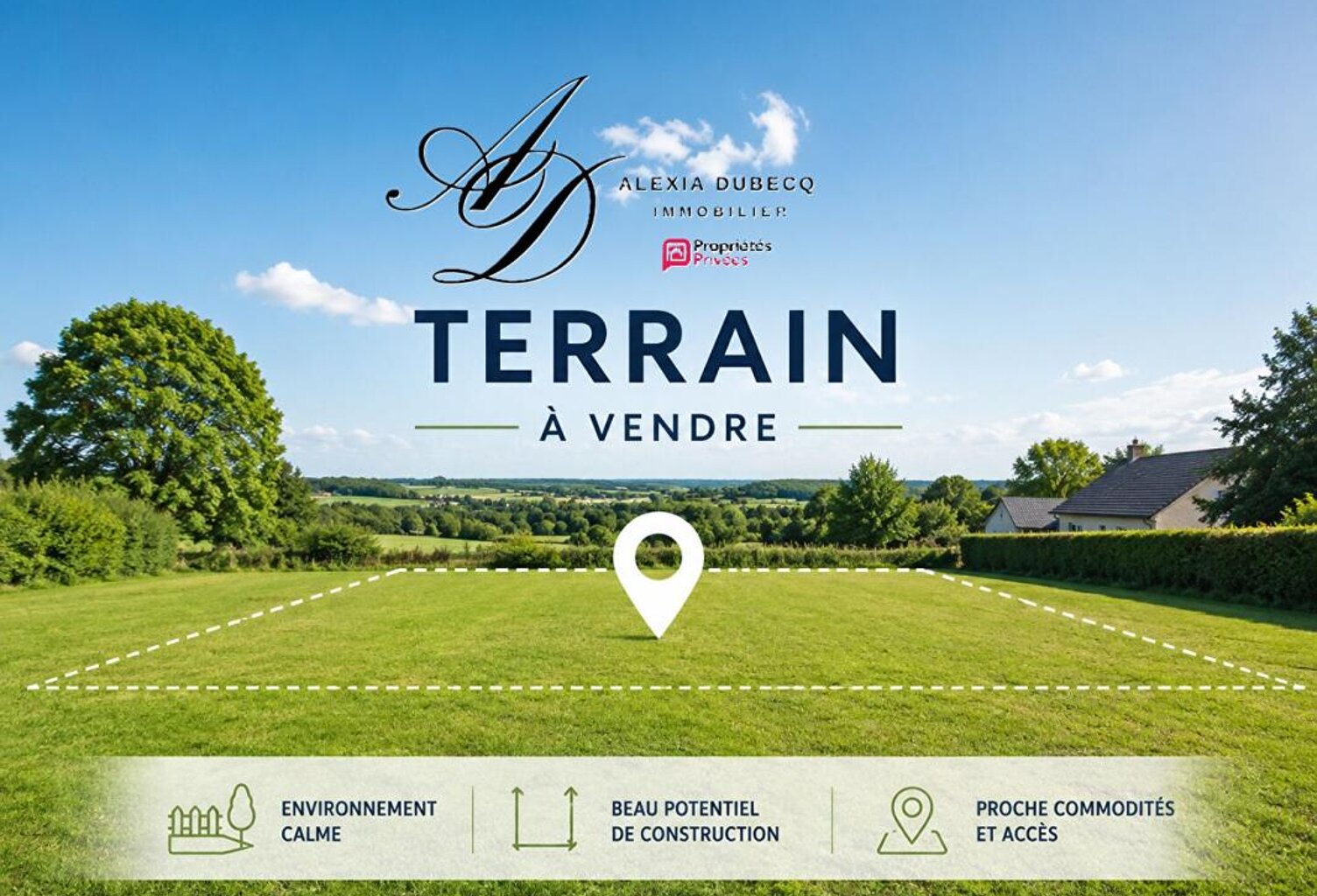 EXCLUSIVITE - Terrain constructible de 751 m²  Opportunité rare à Champs-sur-Marne ! — photo 1