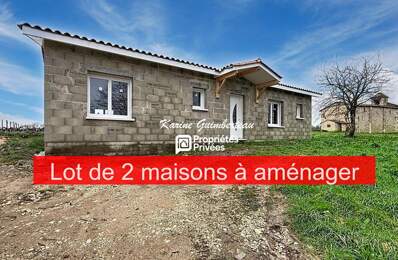 St Aulaye : 2 maisons hors d'eau hors d'air à aménager — photo du bien