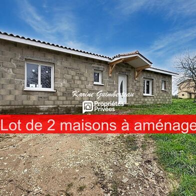 Maison 8 pièces 204000 €