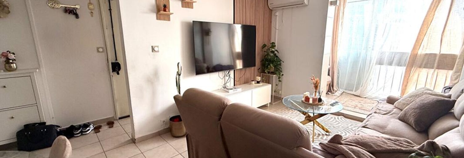 Appartement 3 Pièces 57 m² à vendre à Marseille 15 (13015)