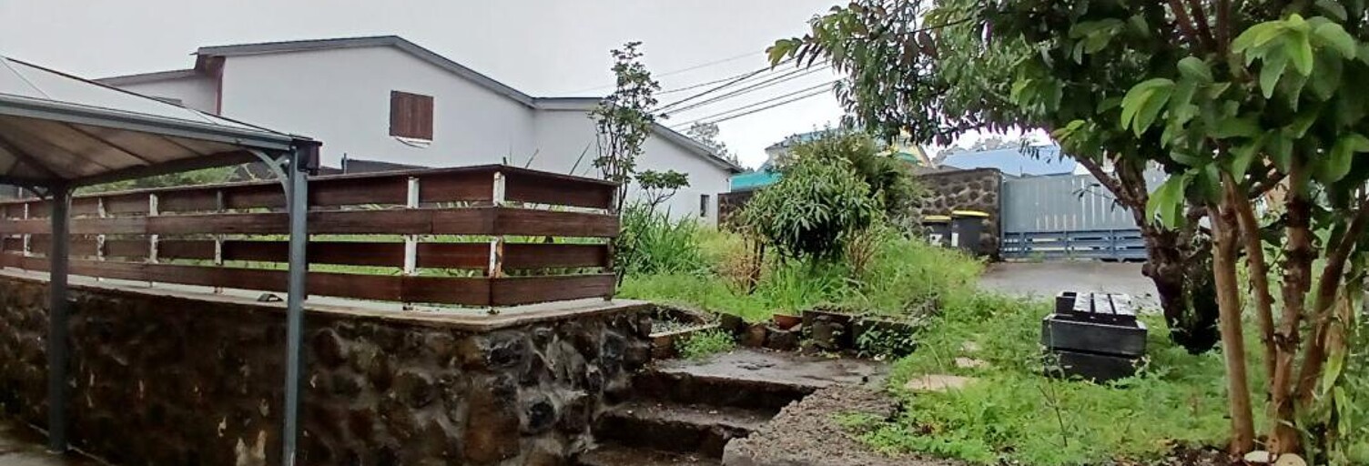 Maison 4 Pièces 91 m² à vendre à Le Tampon (97430)