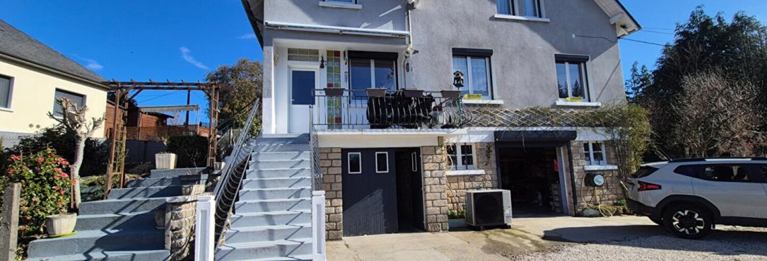 Maison 6 Pièces 130 m² à vendre à Corrèze (19800)