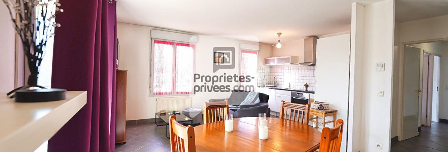 Appartement 2 Pièces 58 m² à vendre à Grenoble (38100)