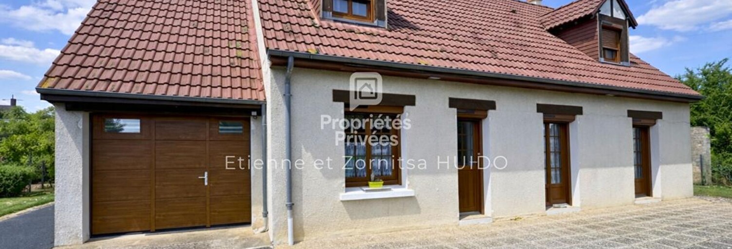 Maison 4 Pièces 119 m² à vendre à Ménétréols-sous-Vatan (36150)