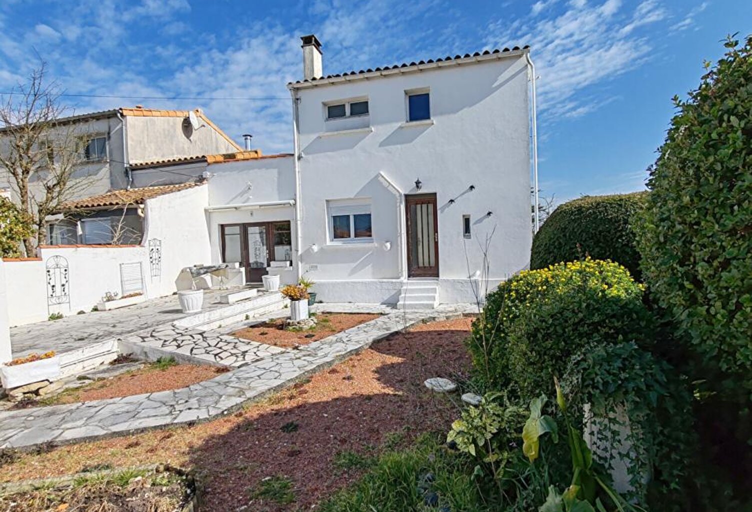 Maison Bourcefranc Le Chapus; 83 m2, 2 chambres, garage, parcelle de 408m2 — photo 1