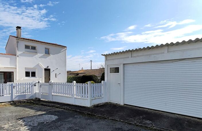 Maison Bourcefranc Le Chapus; 83 m2, 2 chambres, garage, parcelle de 408m2 — photo 3