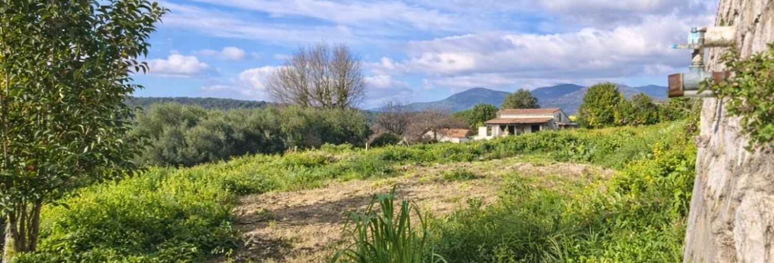 Terrain  1632 m² à vendre à Vence (06140)