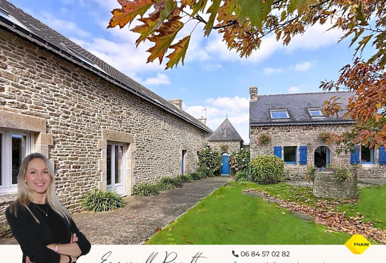 A 7 min au nord de Vannes. Propriété de caractère aux portes de Vannes, 16 pièces, 310M², 1600 M² de terrain — photo 1