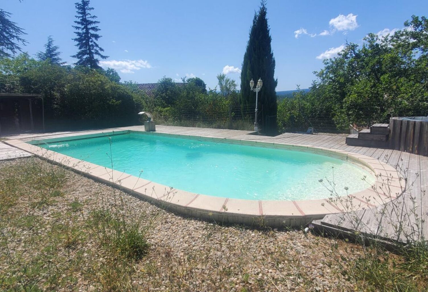 Maison de caractère avec piscine — photo 1