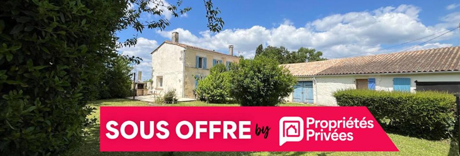 Maison 4 Pièces 115 m² à vendre à Gémozac (17260)