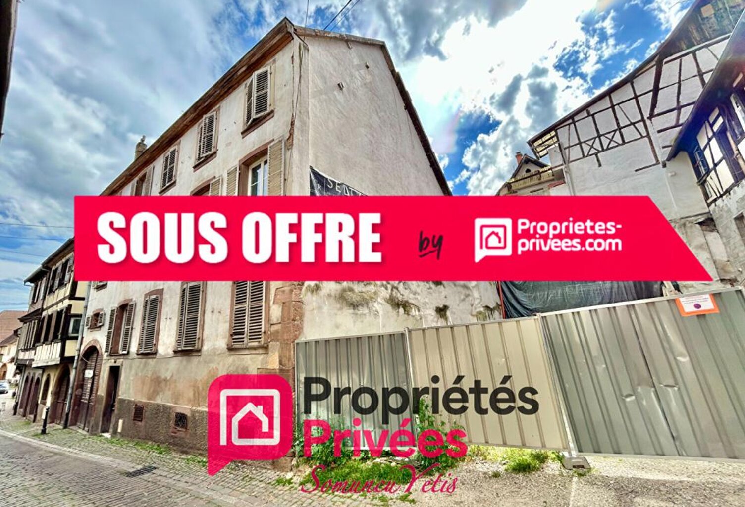 ENSEMBLE IMMOBILIER DE CARACTÈRE - 450 m² - BARR (67140) — photo 1