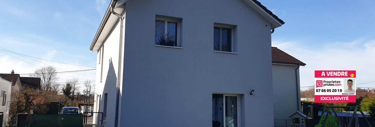 Maison 5 Pièces 100 m² à vendre à Trévenans (90400)