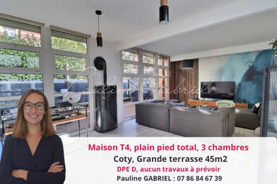 Maison 4 pièces 324000 €