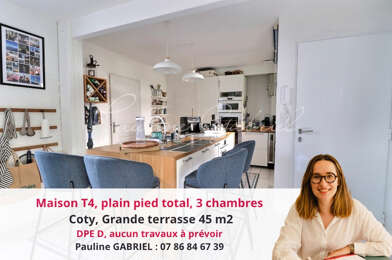 Maison 4 pièces 324000 €