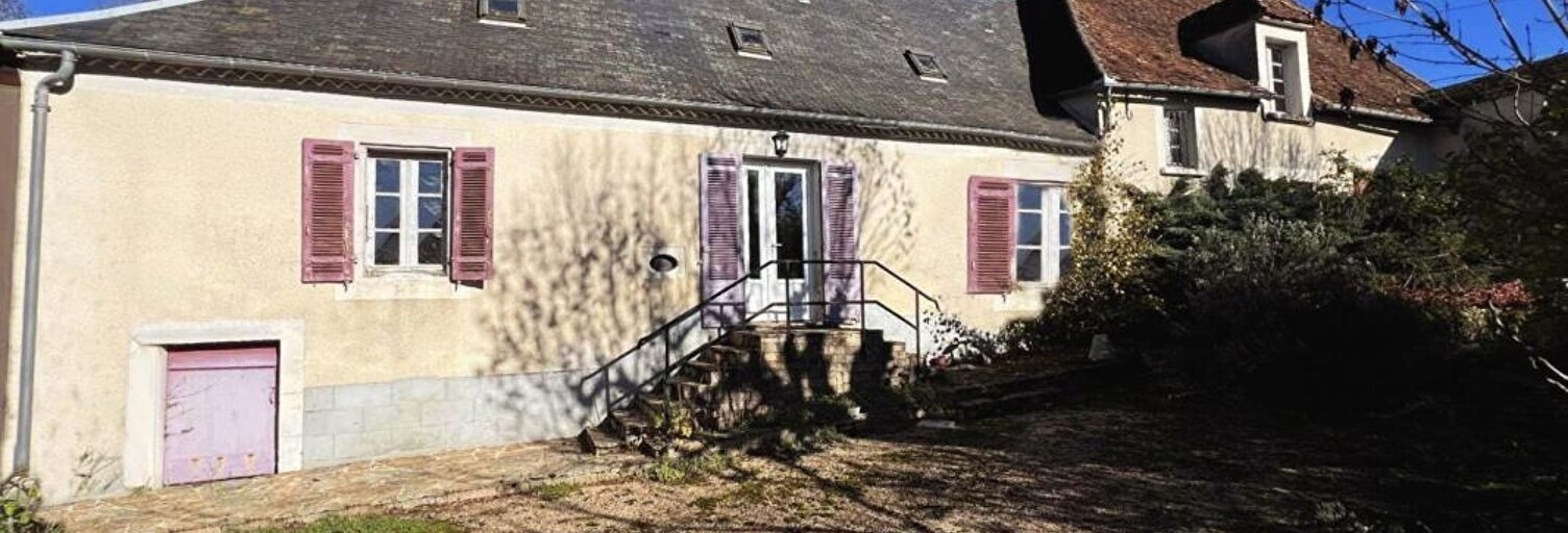 Maison 11 Pièces 190 m² à vendre à Saint-Sulpice-d'Excideuil (24800)