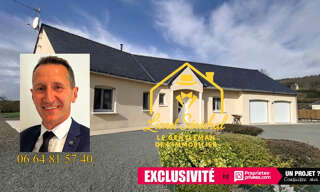 Maison 6 Pièces 110 m² à vendre à Saint-Denis-d'Orques (72350)