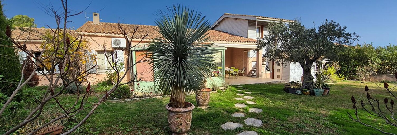 Maison 7 Pièces 155 m² à vendre à Saint-Saturnin-lès-Avignon (84450)